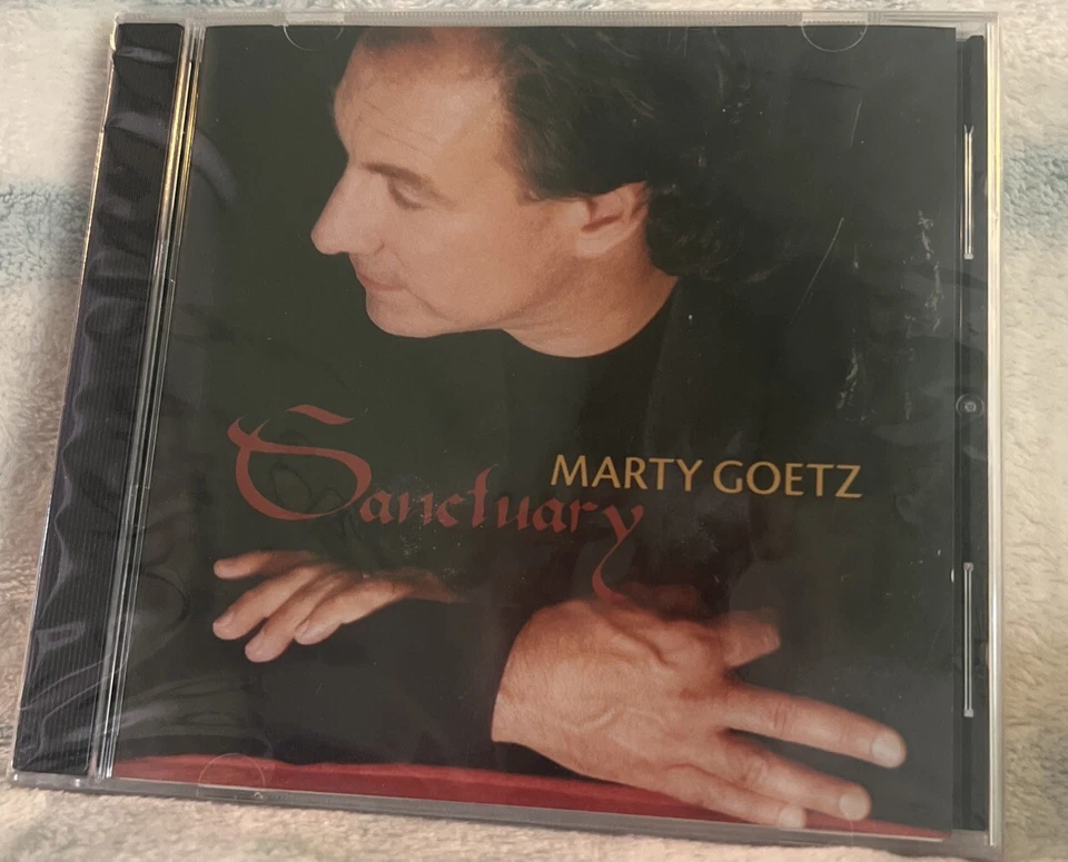 Marty Goetz - Sanctuary CD 1999 Messianic Praise & Worship