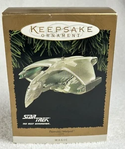 NUEVO Adorno Hallmark Keepsake Star Trek Romulan Warbird Light Magic 1995 *LEER* - Imagen 1 de 9