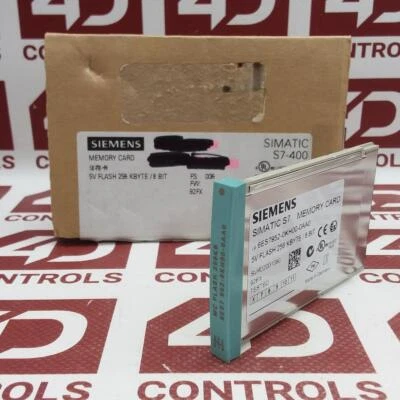 6ES7952-0KH00-0AA0 | Siemens | SIMATIC S7, Memory Card, Opened (NSO) - Imagen 1 de 2