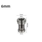 Perfect For Woodworking Projects 13Pcs Collet Chuck For Electric Router