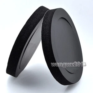 2pcs 6.5" inch Car Audio Universal Speaker Insulation Ring Soundproof Cotton Pad - Picture 1 of 7