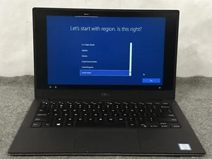Laptop Dell XPS 13 9360 Dual Core i3 7100U 2.4GHz FHD 4GB RAM 128GB M.2 SSD 13" - Imagen 1 de 16