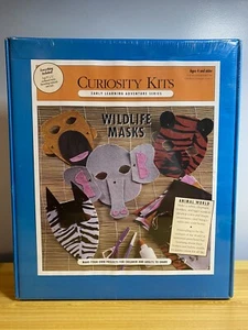Kits de curiosidad - Máscaras de vida silvestre, aprendizaje temprano y aventura/safari educativo. - Imagen 1 de 6