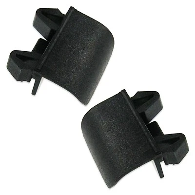 GENUINE PARTS - 00322 DUALIT TOASTER CRUMB TRAY PLASTIC PULL HANDLES 2 PACK