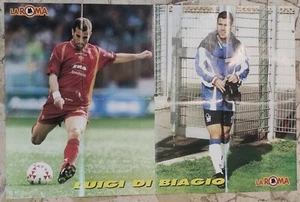 11087 07 Plakat Fußball Poster A.S. Rom - Luigi Di Biagio - cm. 80 x 54 - Bild 1 von 2
