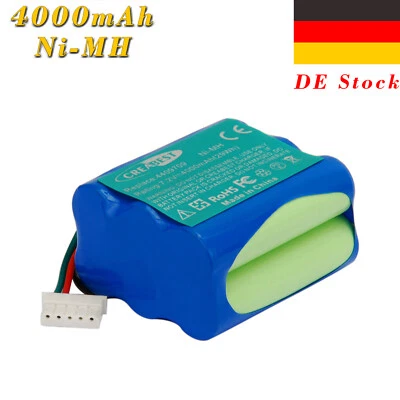7.2V 4000mAh Ni-MH Akku für iRobot Braava 380 380T 390 390T Mint Plus 5200 5200C - Bild 1 von 4