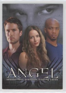 2003 Inkworks Angel Season 4 Promos Angel Cast #A4-i d8k