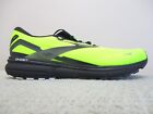 Brooks Ghost 15 Mens 13 Road Running Stability Trainer Neon Green Black Shoes