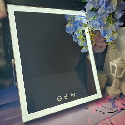 10"x12" Hollywood Makeup Vanity Mirror with Lights - Image 1 of 4