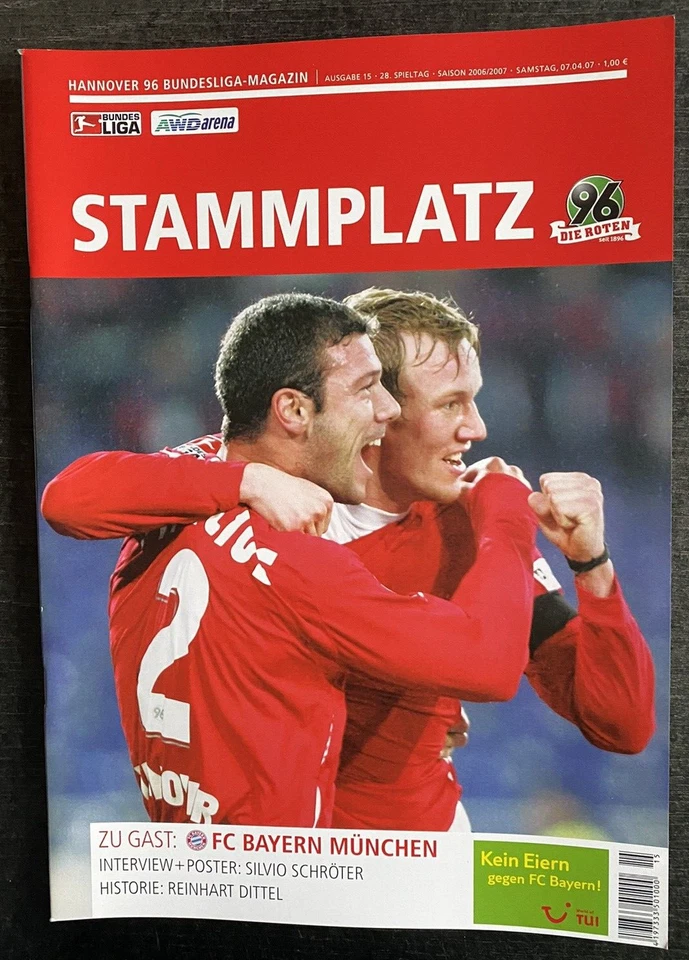 BL 2006/2007 Hannover 96 - FC Bayern München, 07.04.2007 - Silvio Schröter - Bild 1 von 1