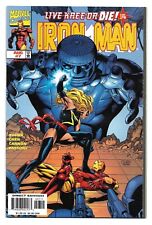 Iron Man #7 (Vol 3) : NM- : "Bad Moon Rising" : Warbird (Carol Danvers)