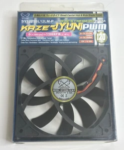 Scythe 120mm 4 pin Gaming PC Computer case fan SY1225SL12LM-P - Bild 1 von 4
