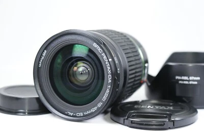SMC Pentax DA 16-45mm f/4 ED AL K Mount lens [Excellent] FREE SHIPPING JAPAN#110 - Image 1 of 4
