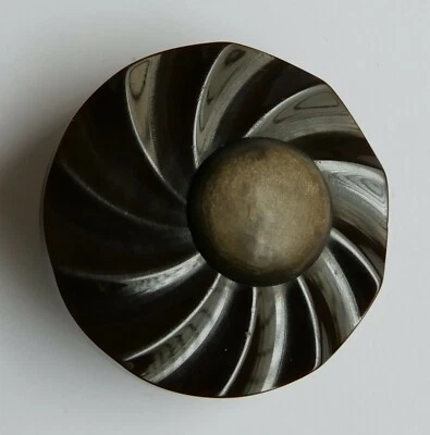 Button Antique - Galalith - 43 MM - Early 20th Century - Celluloid Button - Image 1 of 4