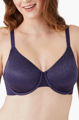 ¡NUEVO! Sujetador con aros suavizante Wacoal Back Appeal '855303' (talla 34DD) Eclipse Foto 1 de 3