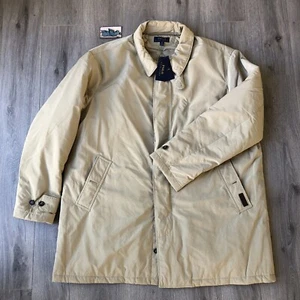 Polo Ralph Lauren Herren beige Pendler Auto Trenchcoat Größe 2XB Einzelhandel $ 448 - Bild 1 von 10