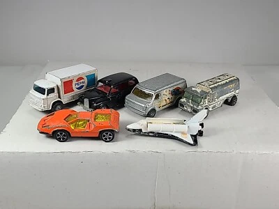 Vintage Corgi Diecast Car Lot  - Image 1 of 4