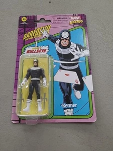 Figura Marvel Daredevil Legends: BULLSEYE 3,75" (2021, Kenner/Hasbro) - Imagen 1 de 3