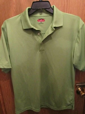 CAMISA POLO MASCULINA PRO PLAYER 100% POLIÉSTER VERDE GOLFE TAMANHO M - Imagem 1 de 3