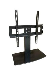 For LG 55LA6678 - ZB Table Top High Gloss Glass TV Stand Black