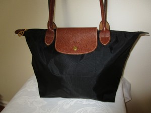 longchamp small black bolsa