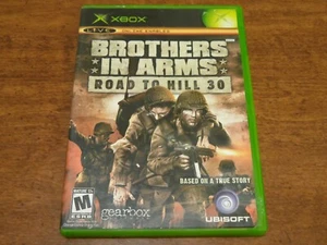 Brothers In Arms Road To Hill 30 Xbox completo testato e funzionante - Foto 1 di 3