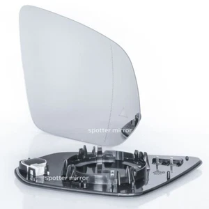 Mirror Glass for 2020-2025 MERCEDES GLE350 GLS450 fits Passenger Right Side - Picture 1 of 2