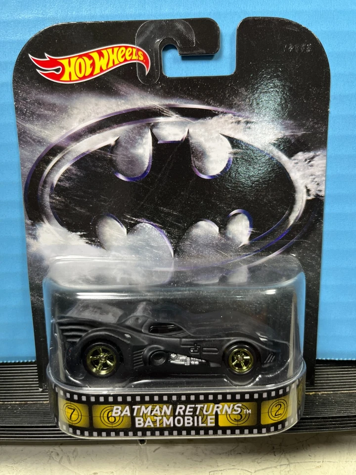 Hot Wheels 1/64 2018 Retro Ghostbusters II Ecto 1a