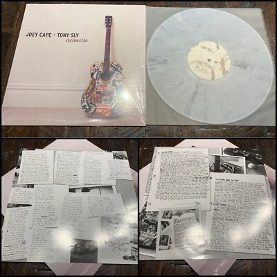 TONY SLY-JOEY CAPE Acoustic LP Gey Vinyl-No Use For A Name Lagwagon Face To Face - Image 1 of 4