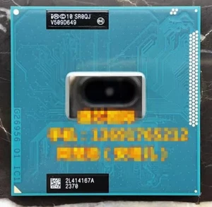 INTEL I5- 3610ME SR0QJ PGA988 CPU - Picture 1 of 3