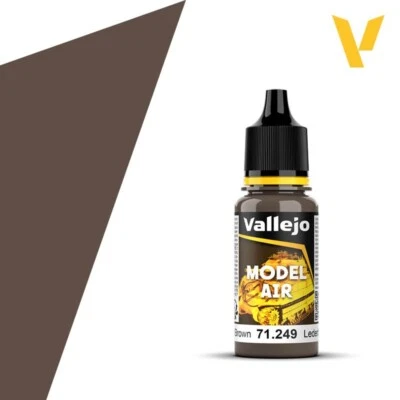 VALLEJO Farbe MODEL AIR für Airbrush 71.249 NATO Braun 18 ml 771249