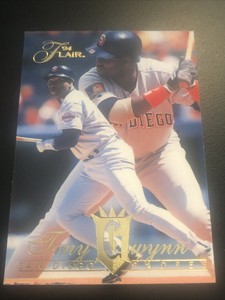 1994 Flair - #436 Tony Gwynn. Padres  HOF
