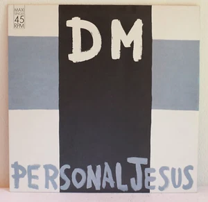 Depeche Mode - Personal Jesus - Mute Records - LP 12" 45rpm - Imagen 1 de 3