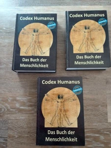 Codex Humanus Band 1, 2 & 3 - Das Buch der Menschlichkeit. 2020 - Bild 1 von 2