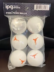 UT Austin Texas Longhorns palline da ping pong birra NCAA collegiale - Foto 1 di 4