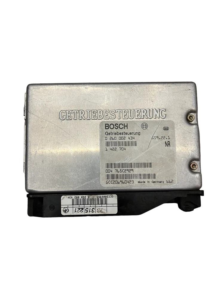 Unidad de control de caja de cambios BMW EGS con AGS E31 E38 850Ci 0260002434 1422704 Foto 1 de 3