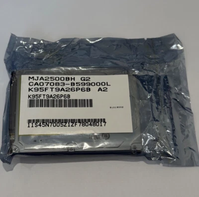 NEW!!! Fujitsu MJA2500BH  500GB 5400RPM SATA 8MB 3.0Gb/s 2.5" 45N7005 Laptop HDD - Image 1 of 2