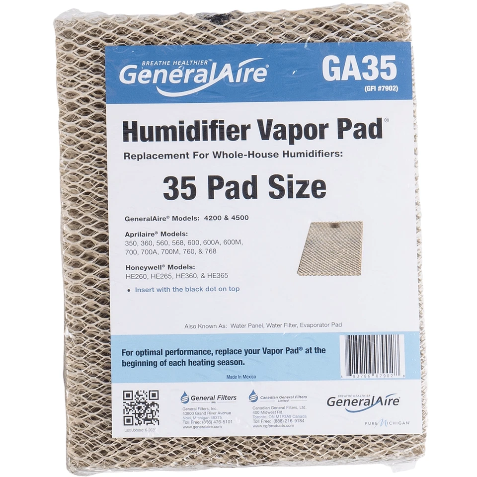 General Aire GA35 Vapor Pad (for 4200 & 4400) - Image 1 of 1