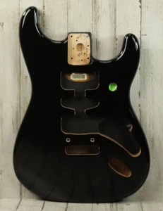 Fender (006) Deluxe Series Stratocaster® HSH Alder Body 2 Point Bridge Mount, - Picture 1 of 2