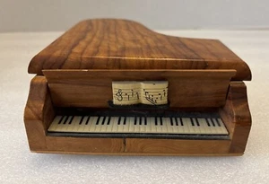 Vintage Klavier Spieluhr funktionstüchtig. - Bild 1 von 13