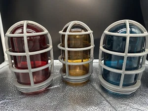 Vintage Light covers Grouse Hinds - Picture 1 of 7