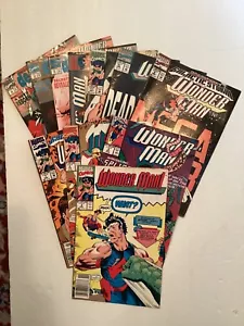Wonder Man 11 Bücher Comic Konvolut - Bild 1 von 4