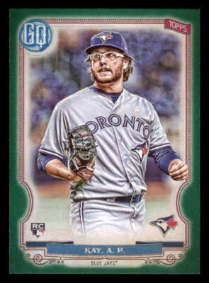 2020 Topps Gypsy Queen Green #162 Anthony Kay - Image 1 of 2