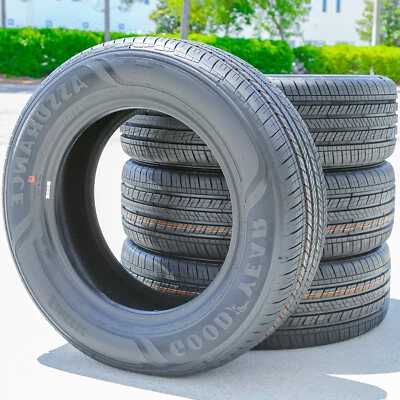 4 Tires 215/55R17 Goodyear Assurance Finesse AS A/S All Season 94H - Изображение 1 из 4