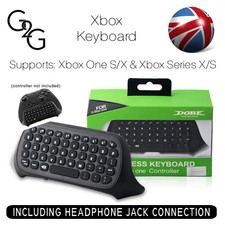 Xbox One S/X Series X/S 2.4G Mini Wireless Chatpad Message Text Keyboard Xbox UK