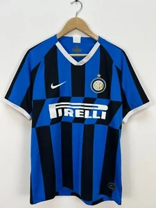 Inter Milan 2019/2020 Home Football Shirt Soccer Jersey Size L - Picture 1 of 8