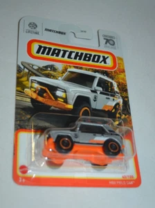 MATCHBOX 2023 HIGHWAY ADVENTURE 62/100 - MBX FIELD CAR METALLIC SILVER - Picture 1 of 5