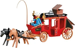 Playmobil ® 7428 Diligence cow boy - Vintage / Western / Neuf - New - nuevo - Picture 1 of 1