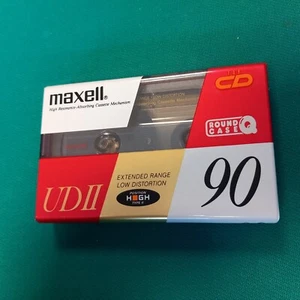 MAXELL UDII 90 kaseta magnetofonowa - Zdjęcie 1 z 3
