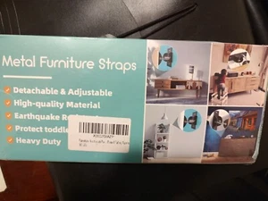metal furniture straps - Picture 1 of 2